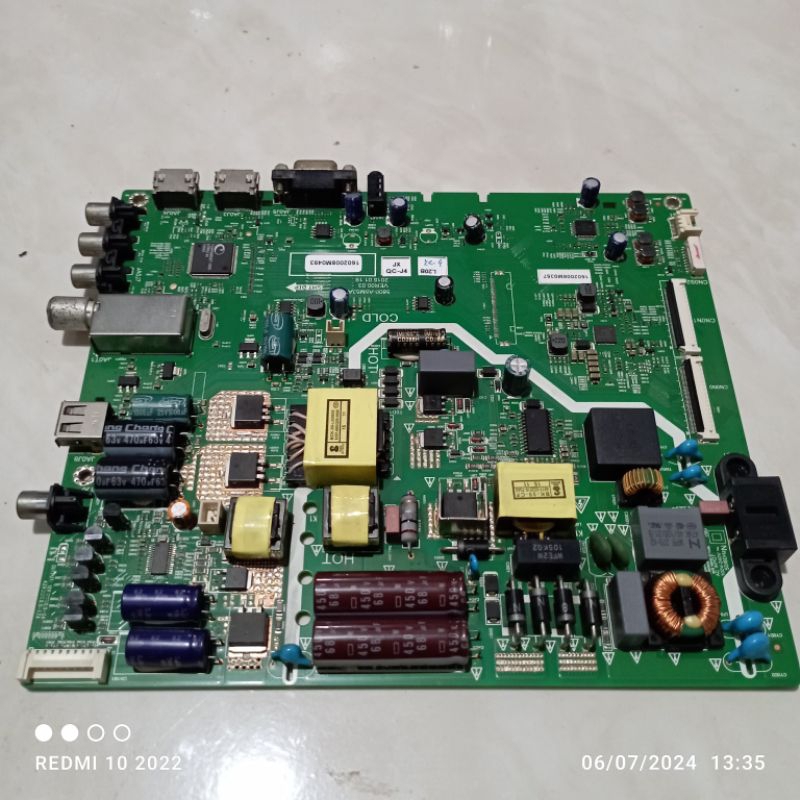 MB MOBO MAINBOARD MODULE MESIN TV PANASONIC TH-49D305G