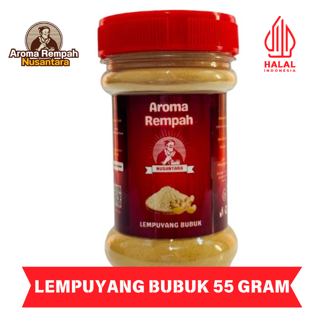 

Aroma Rempah Nusantara - Lempuyang Bubuk 55gr - Bumbu Masak Dapur Premium Murni