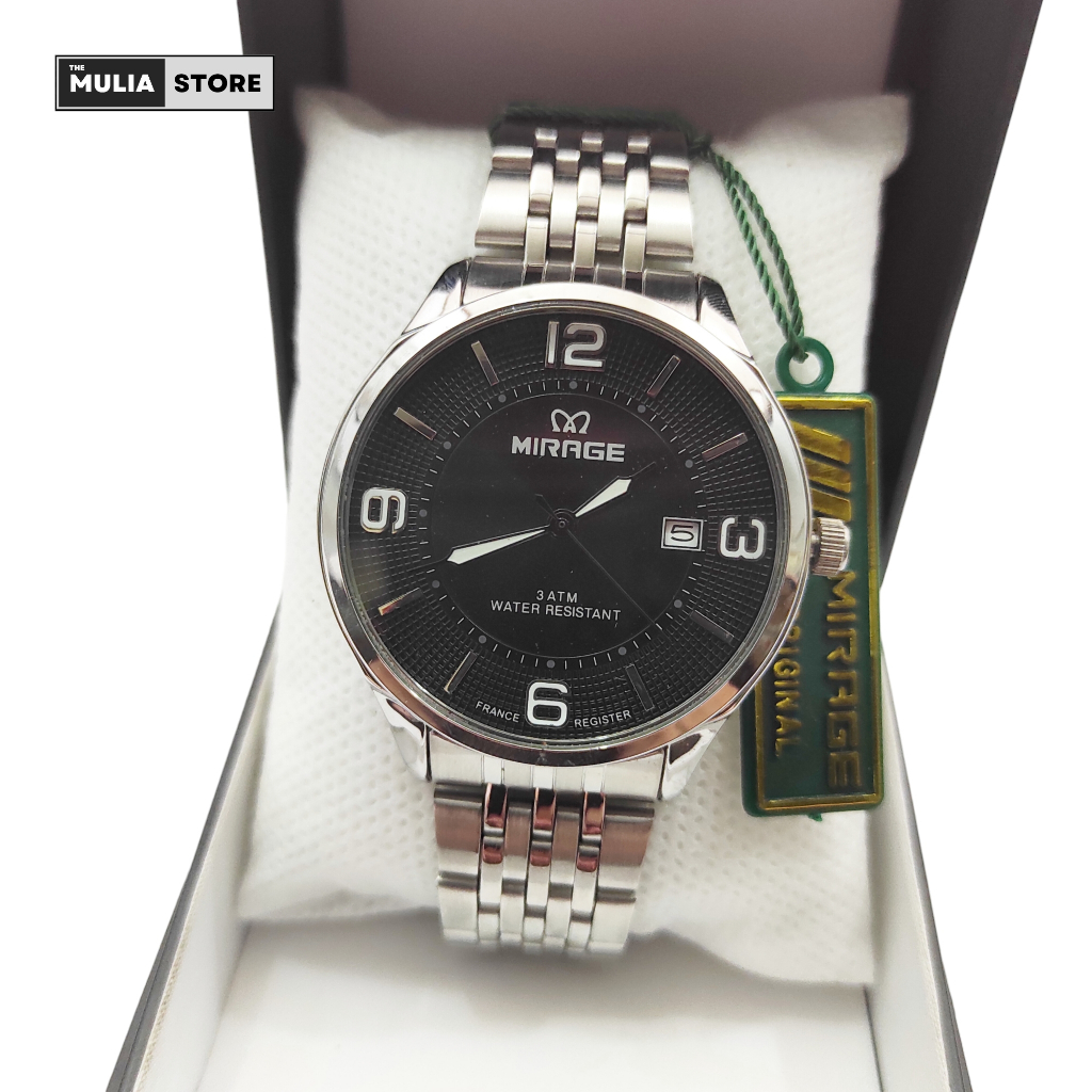 Jam Tangan Pria Mirage 8743 M Analog