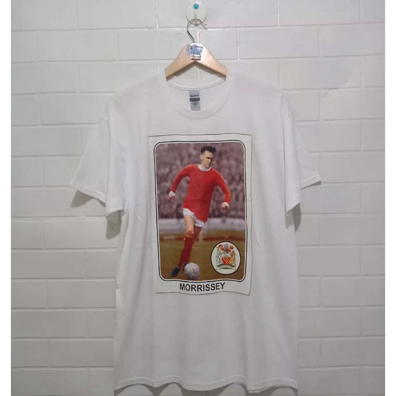 Tshirt Kaos Band Musik Original Morrissey United Official Merchandise