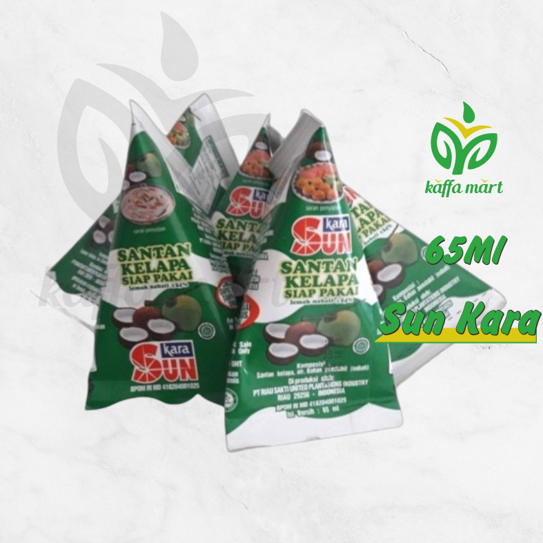 

Santan cair Sun kara segitiga 65ml