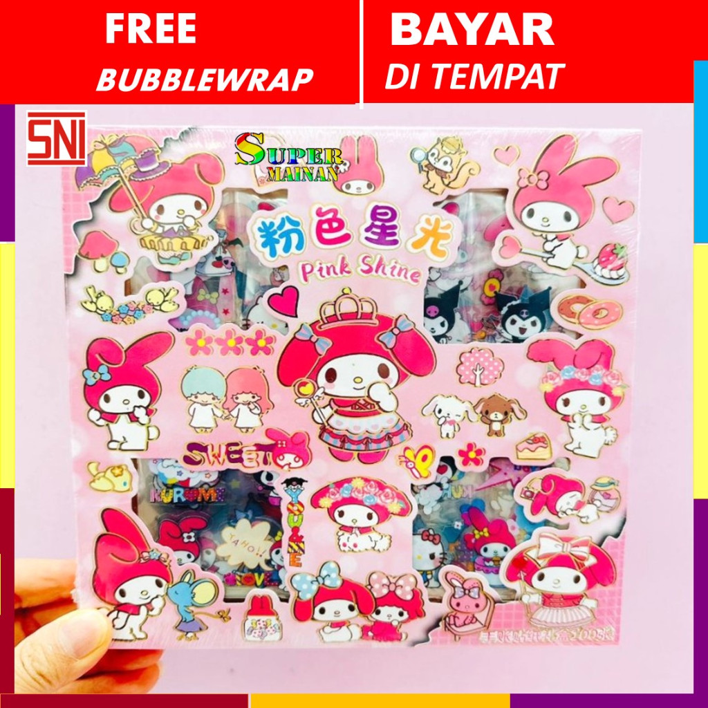 

Stiker Setiker Sticker Kuromi Cinamoroll Cinnamoroll My Melody Lucu Cute Plastik Tahan Anti Air Barang Waterproof Estetik Aesthetic Untuk Helm Hp Helem Keren Anak Perempuan Laki Laki Stiker Setiker Sticker 100 Pcs 100pcs 100 Lembar Sanrio