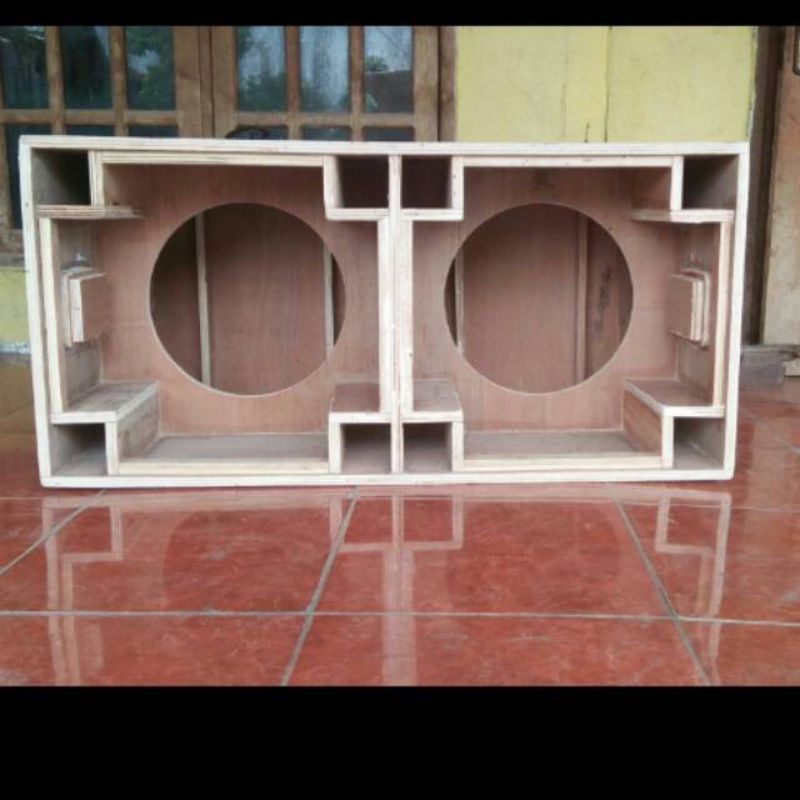 box speaker 12inch planar dobel bahan 15mm