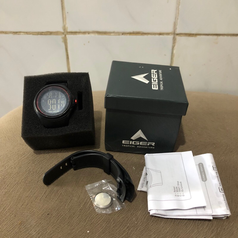 Jam Tangan eiger touchdigi 1.0 Bekas