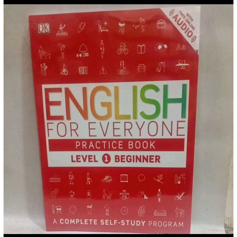 

buku english for everyone practice book level 1 beginner full warna