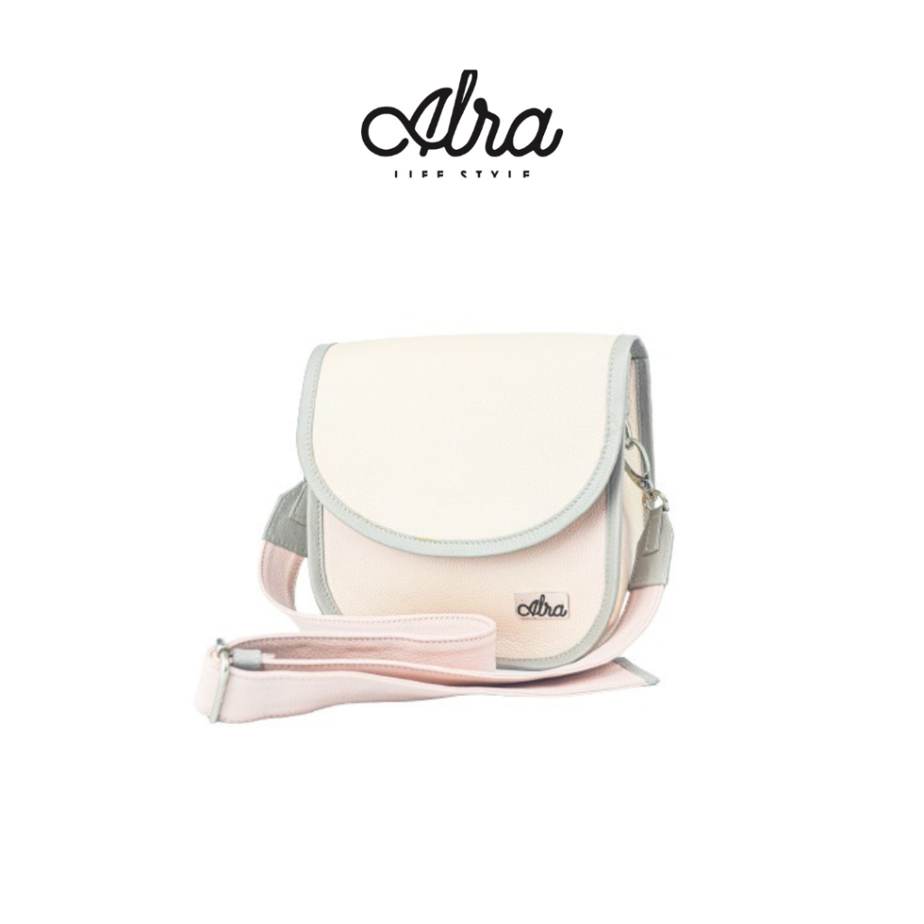 Charlotte ALRA LIFESTYLE - Tas Sling Bag Pria Wanita / Tas Bahu Pria Wanita / Women Man Shoulder Bag