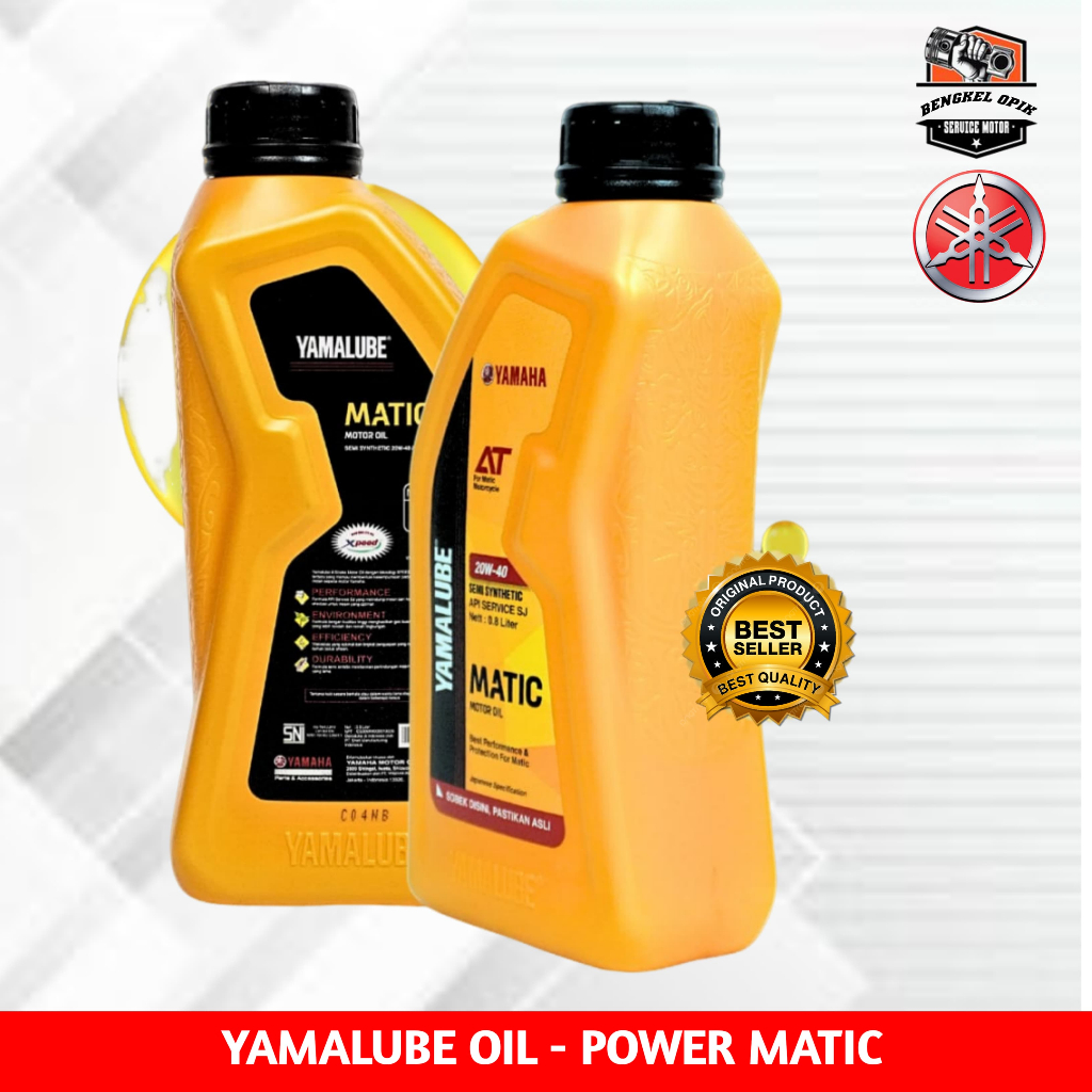 OLI YAMALUBE MATIC ORIGINAL 800ml