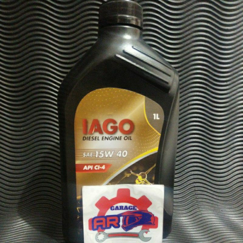 Oli Isuzu Diesel  IAGO 15W-40 Original 100%