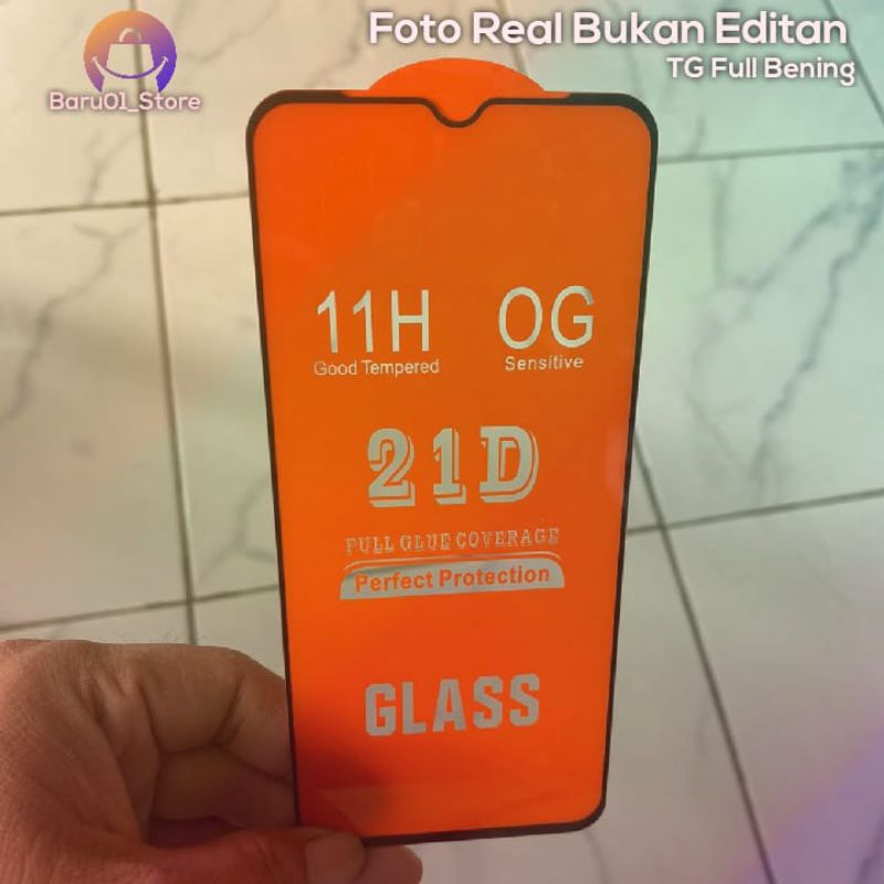 Tempered Glass 9D Full Layar Xiaomi Redmi S2 A1 A1 Plus A2 A2 Plus A3 2023 Y3 GO Anti Gores Full Lay
