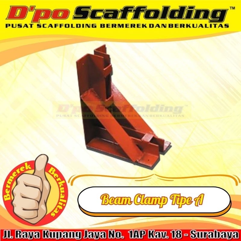 beam clamp a 28x21x23 bekisting