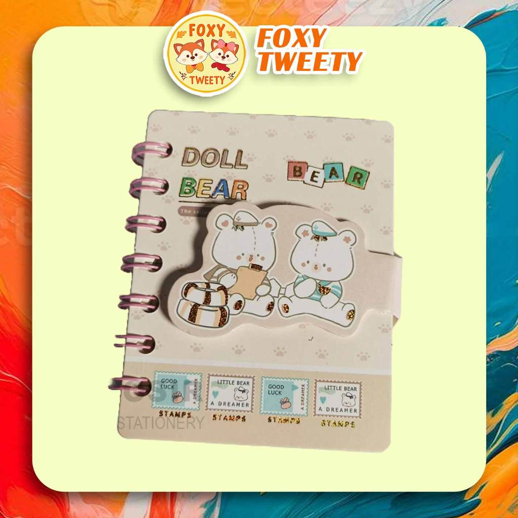 

BUKU NOTEBOOK MINI A6 MEMO XQ-821100 DENGAN PENUTUP