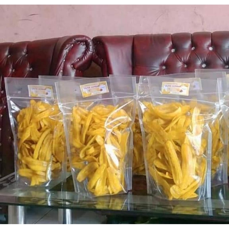 

keripik pisang gurih, berbagai variasi rasa