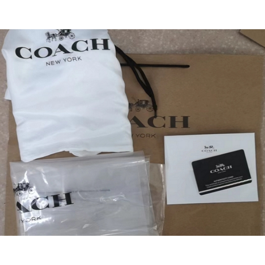 

coach paper bag dust bag fuliao