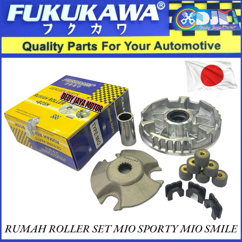 Rumah Roller Set Yamaha Mio Sporty  Fukukawa Mio Sporty Mio Smile Fino Karbu Mio Soul Karbu Original