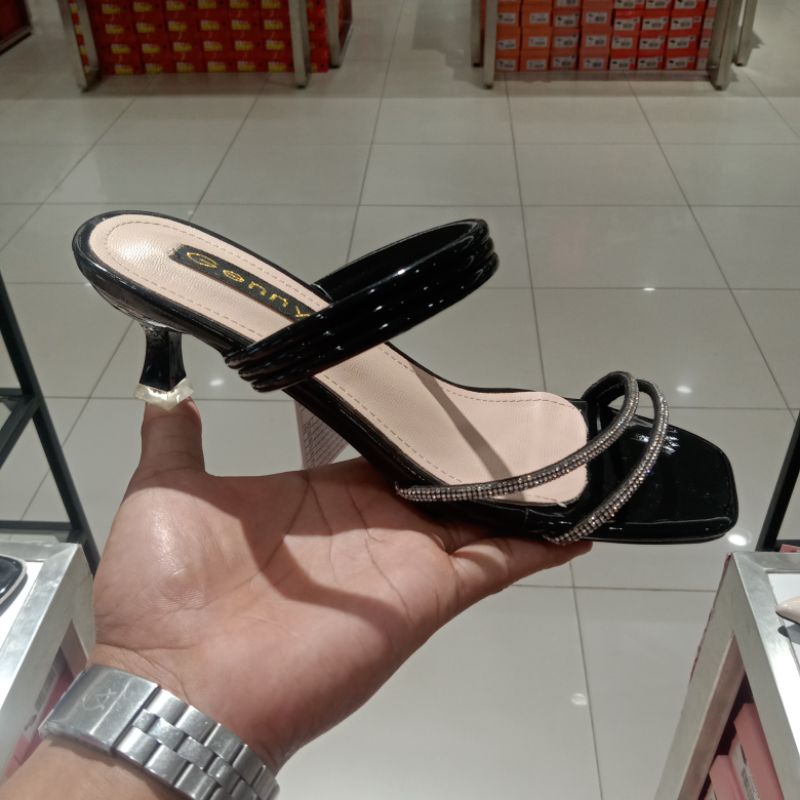 GENNY SANDAL WEDGES | HEELS WANITA | ORIGINAL