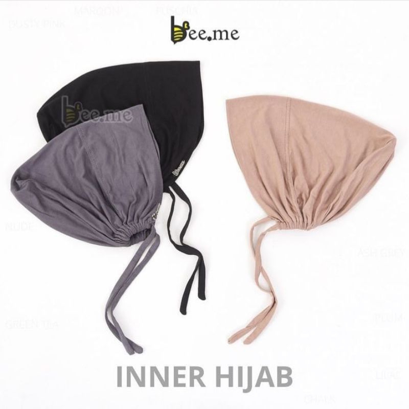 BEEME INNER HIJAB/100%original/beeme/inner