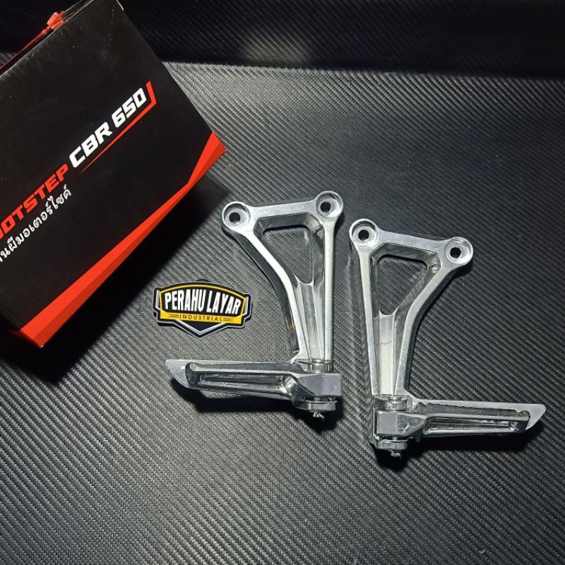TERMURAH POSTEP CBR650 FOOTSTEP CB 650 R BOSTEP CBR 650 IMPORT THAILAND DETAIL MIRIP ORI