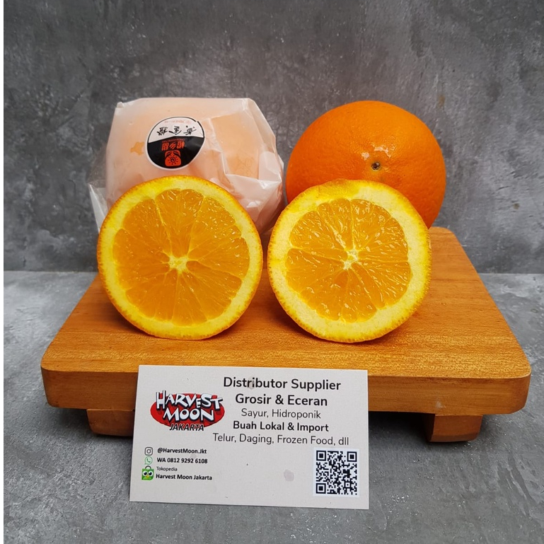 

HarvestMoon Sunkist Navel Mr. Orange Per Krat