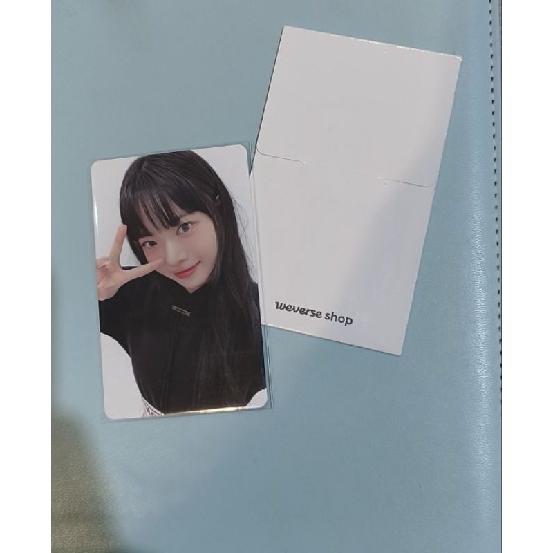[READY STOCK] le sserafim eunchae official weverse pob pc