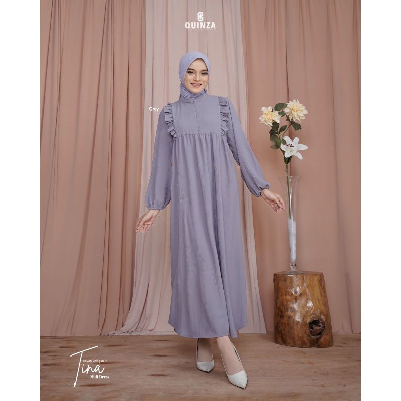 TINA MIDI DRESS QUINZA