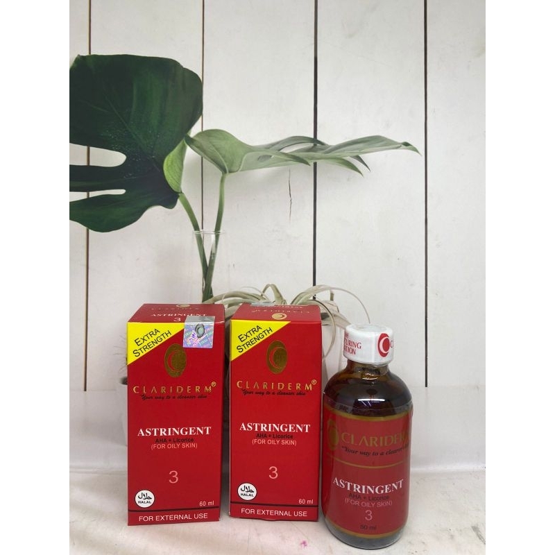 ASTRINGENT CLARIDERM ORI