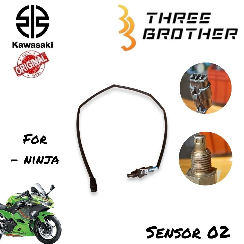 Kabel Sensor o2 oksigen Ninja 250 fi injeksi