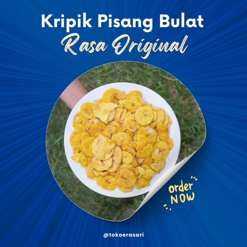 

Kripik Pisang Bulat | Kripik Pisang Bulat Manis