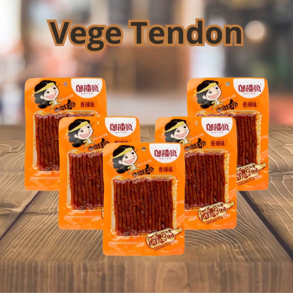 

Paket Snack Latiao Vege Tendon Latiao Viral Mini tendon 5 pcs