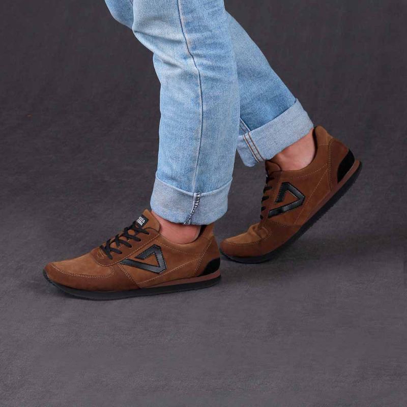 Sepatu Casual pria Kuzatura NC KZS 559, Produk Cibaduyut Bandung