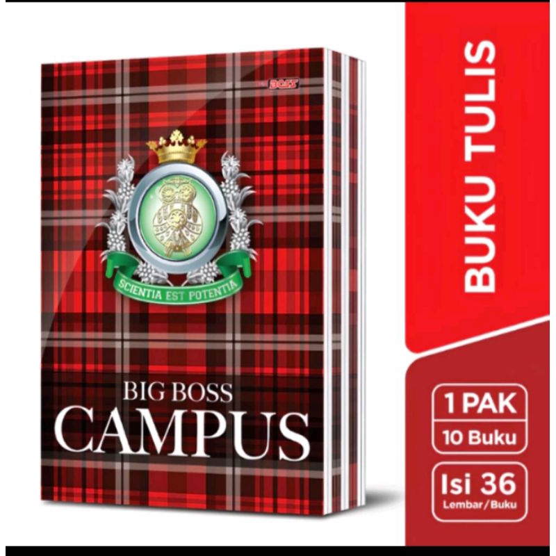 

1 Pack Buku Campus 36 lembar / Buku Tulis Campus