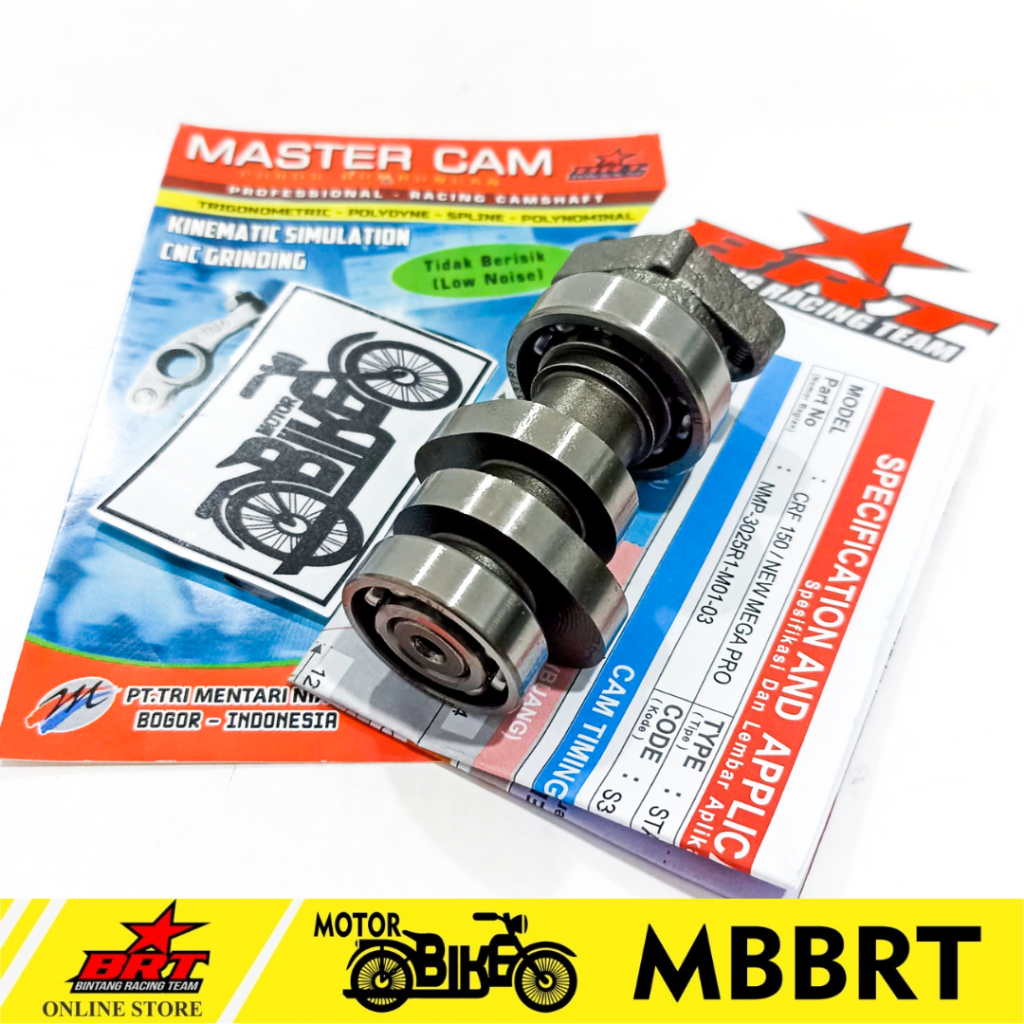 Master Cam Monkey BRT Noken As BRT CRF Verza Megapro New