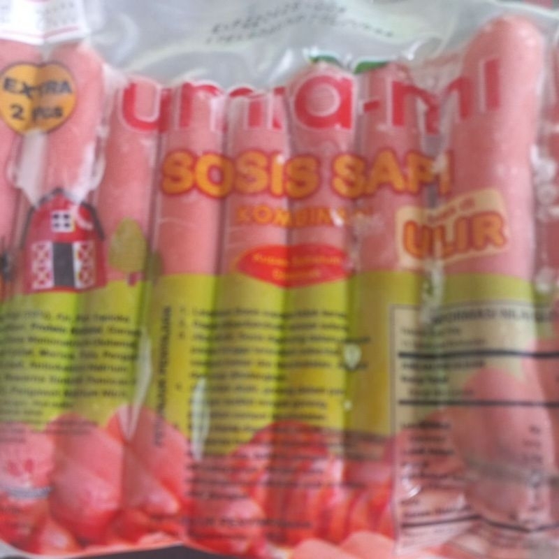 

umiami sosis merah ulir 500g