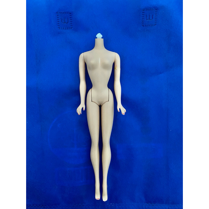 Barbie body berat (berbahan silkstone)