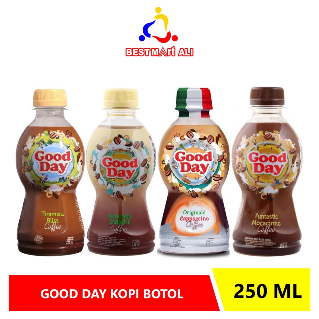 

kopi Good day coffee botol 250ml