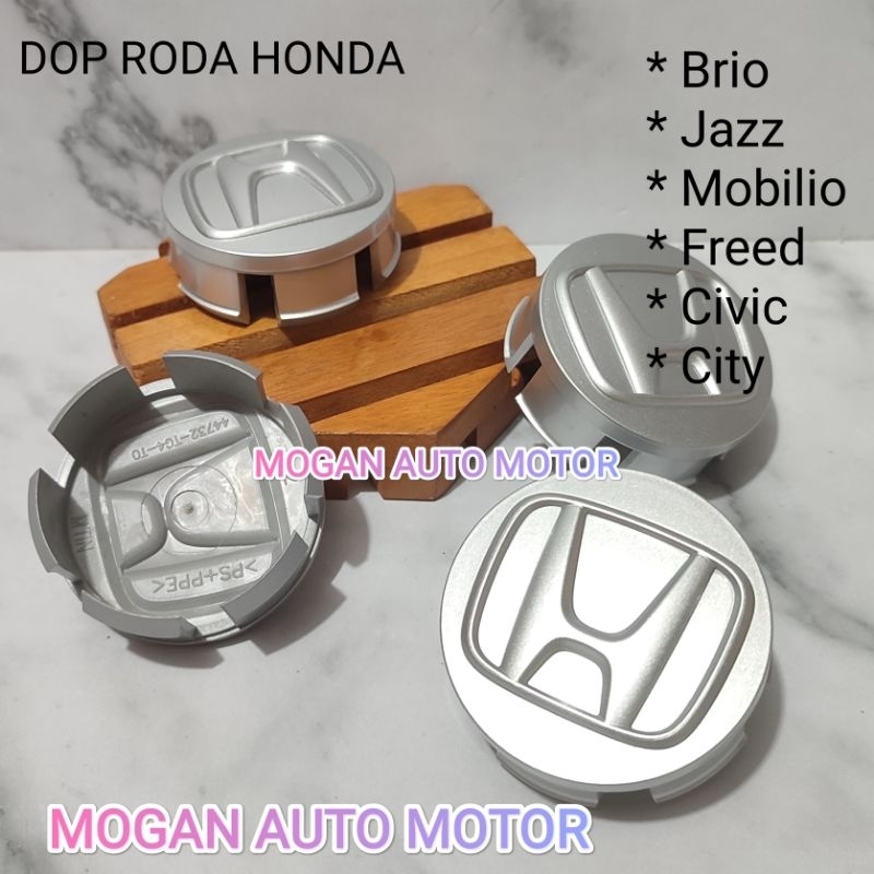 Dop Velg Dop ban Wheel Car Dop Dop Roda Ban Honda Brio Satya Jazz RS City Original High Quality 1PC