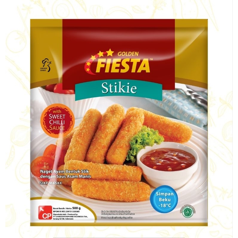 

Golden Fiesta Stikie With Sweet Chilli Sauce
