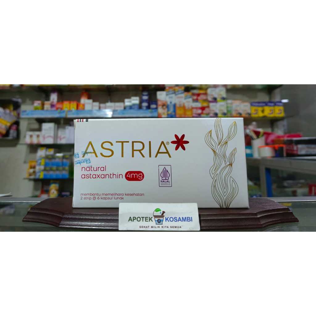 ASTRIA 4 MG 6 KAPSUL