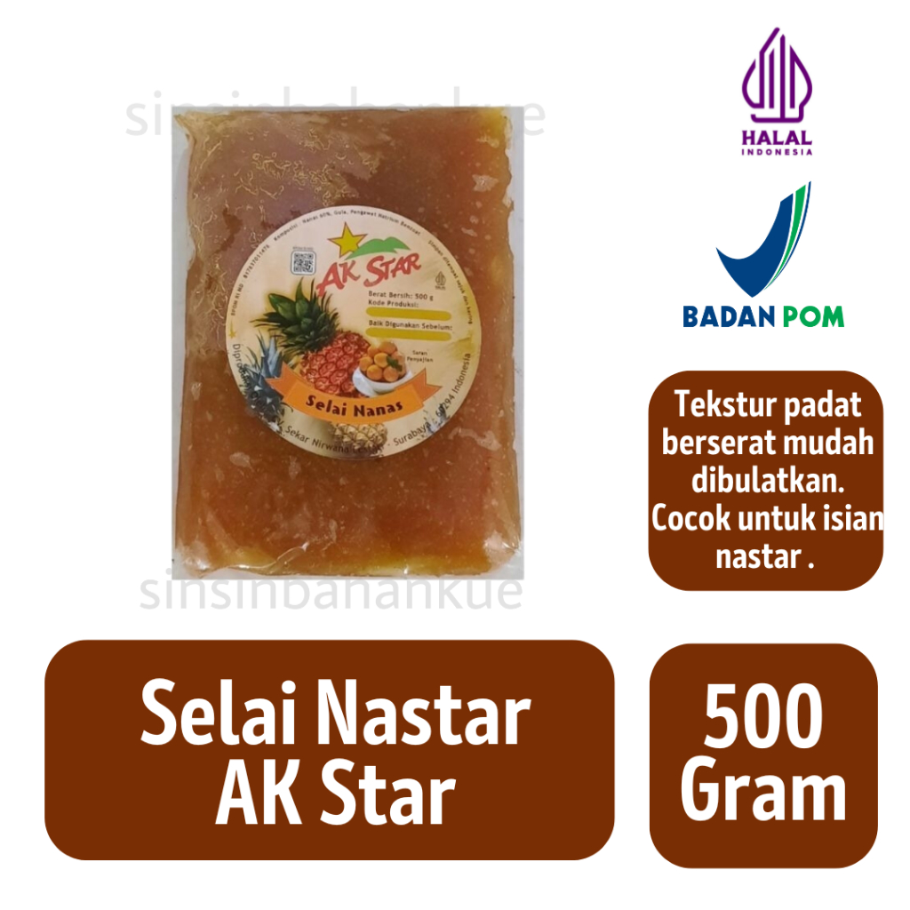 

Selai Nastar AK Star 500Gram