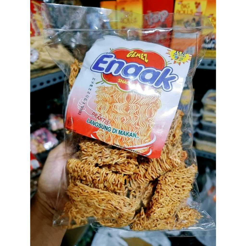 

Mie Gemez Enak 200gr