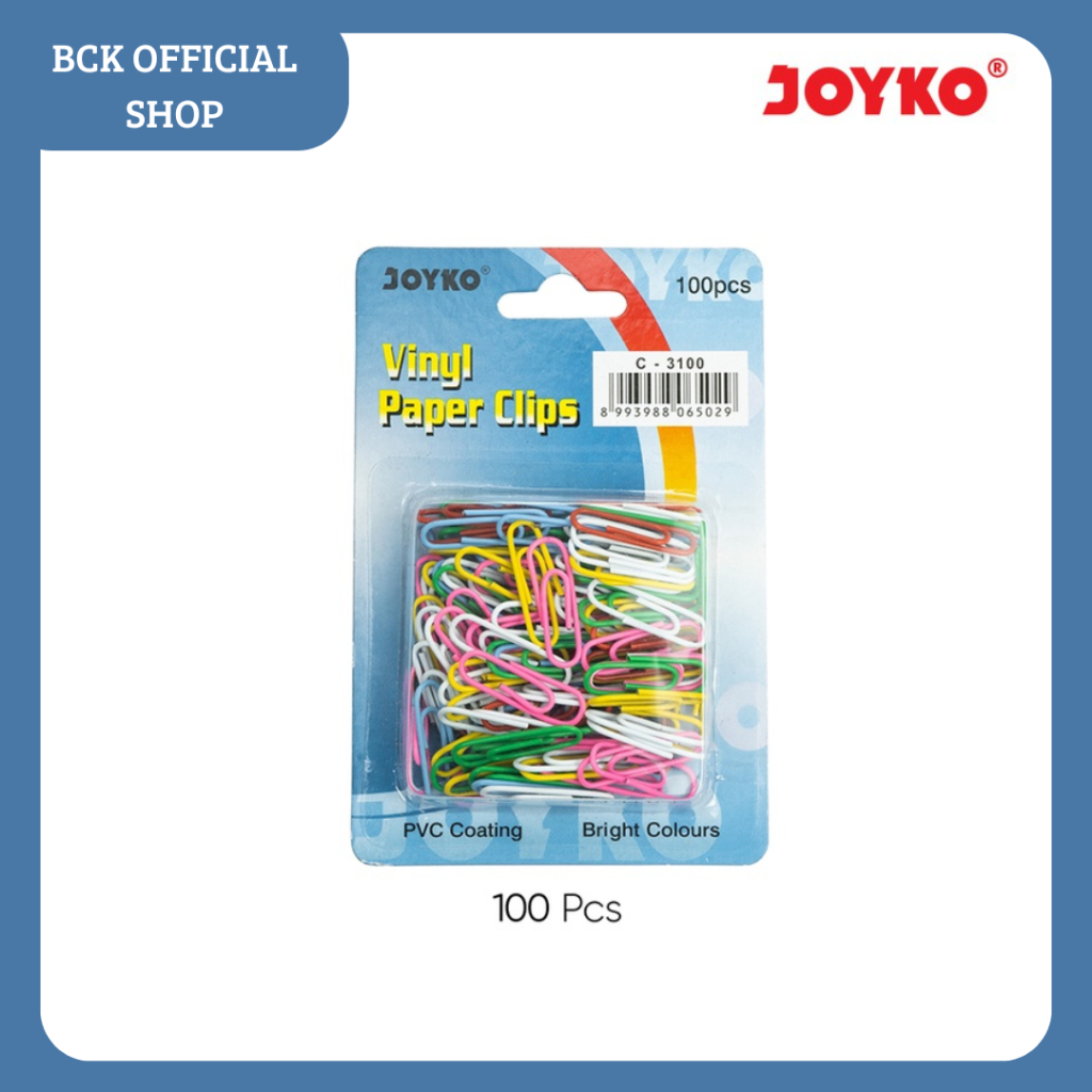 

Paper Clip Klip Penjepit Kertas C-3100 Joyko