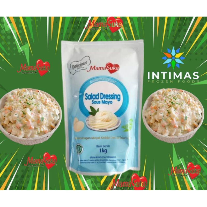 

Mama Suka Saus Mayo 1 kg