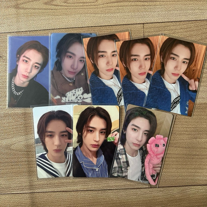 Leehan boynextdoor photocard