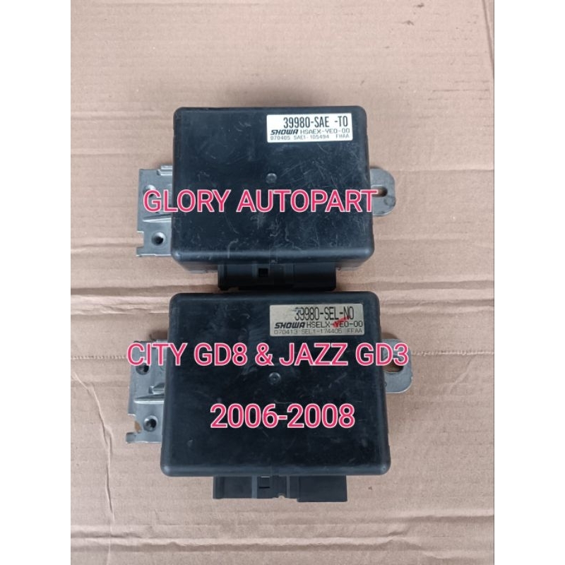 MODUL EPS HONDA CITY GD8 SERI SEL & JAZZ GD3 SERI SAE 2006-2008 ORIGINAL