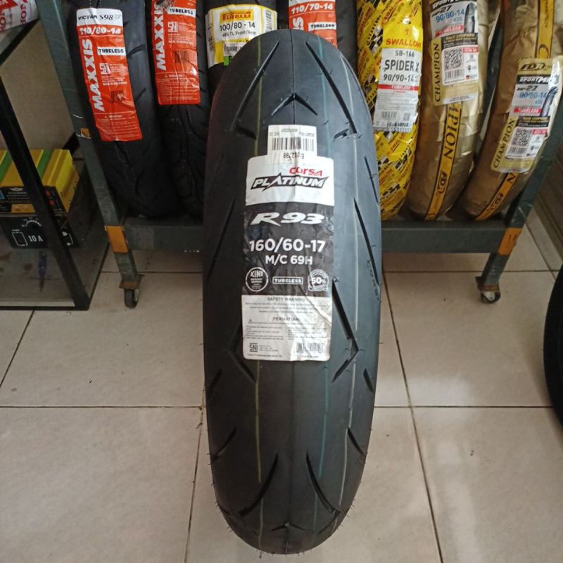 Corsa Platinum R93 160/60 ring 17 Tubeless