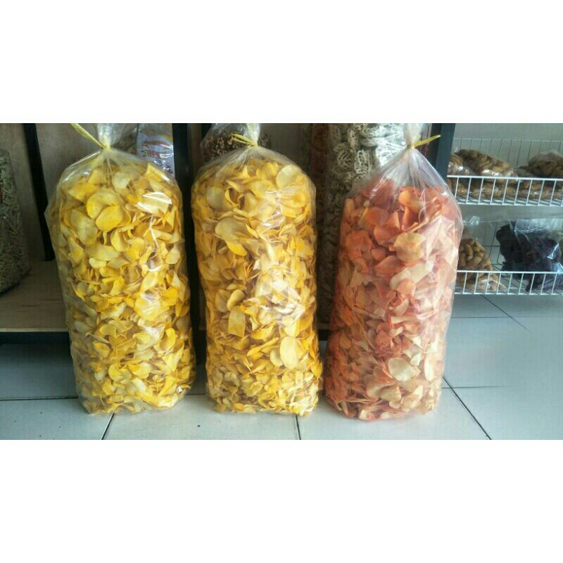 

keripik singkong rasa jagungmanis & balado