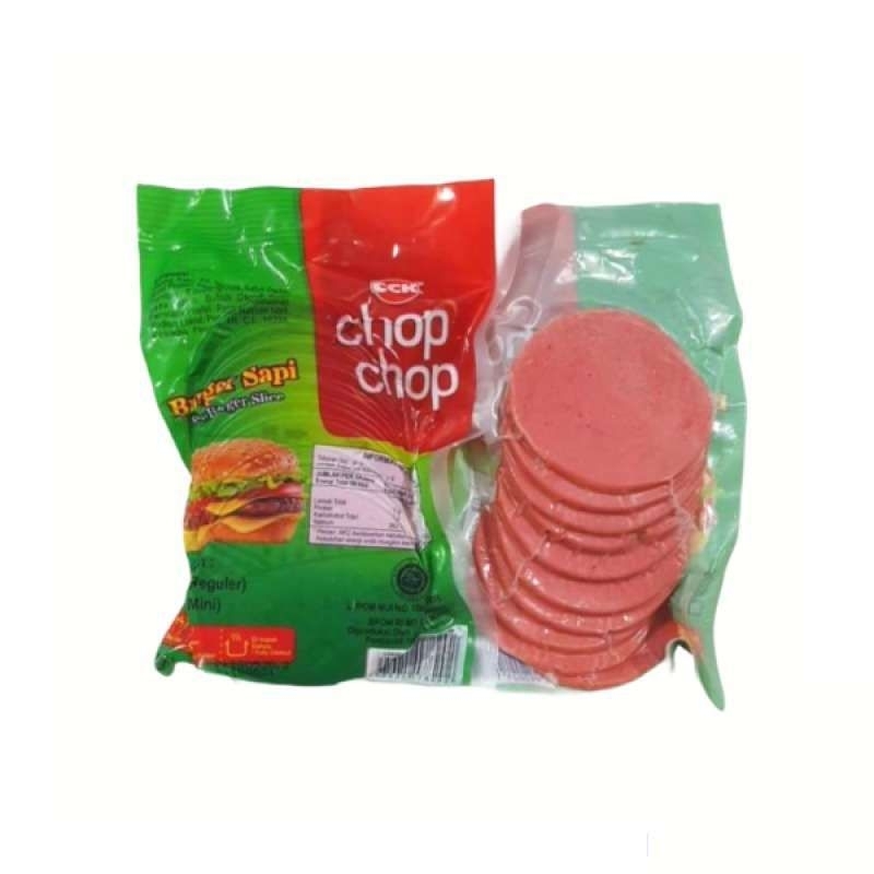 

chop chop burger sapi 250gr 10s / daging burger