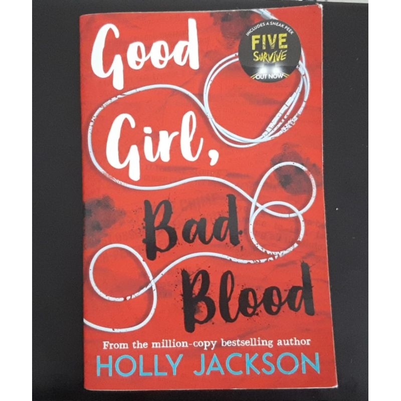 

[preloved] Good Girl Bad Blood GGBB by Holly Jackson