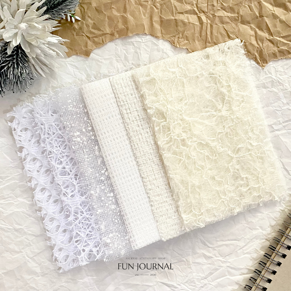 

DECORATION FABRIC PACK KOREAN PAPER PACK UNTUK JOURNAL JURNAL SCRAPBOOK DIY BUJO