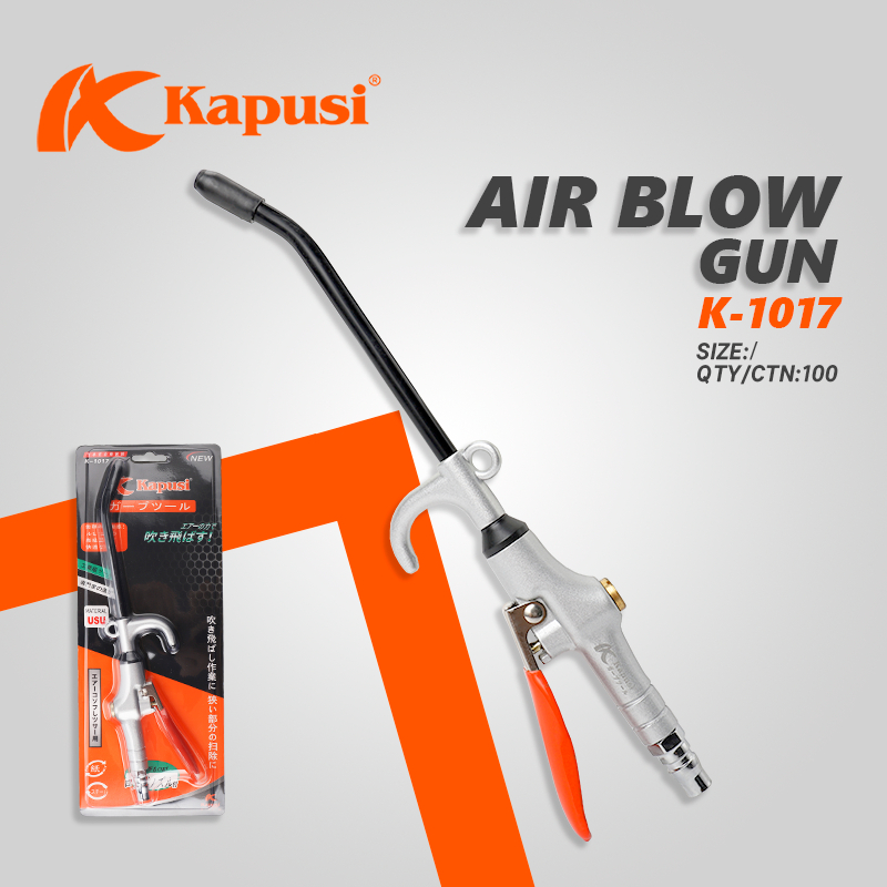 Kapusi Air Blow Gun Panjang /Semprotan Kompresor Angi/ Air Blow Gun / Pneumatic Besi