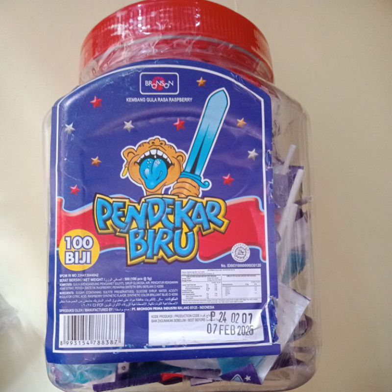 

Pendekar Biru Harga Grosir